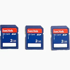 SD Cards