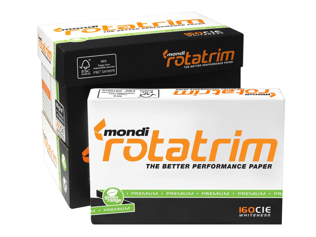 Rotatrim plain papers