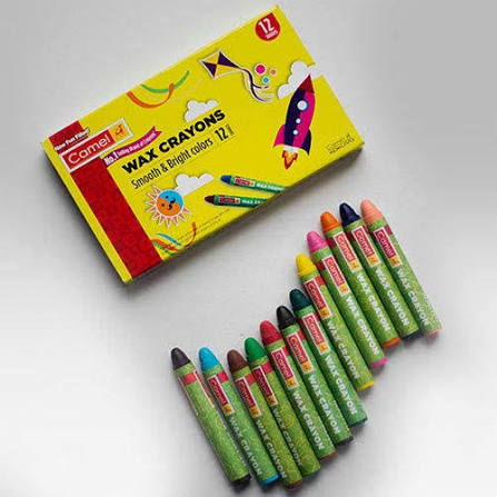 Camel Wax crayons