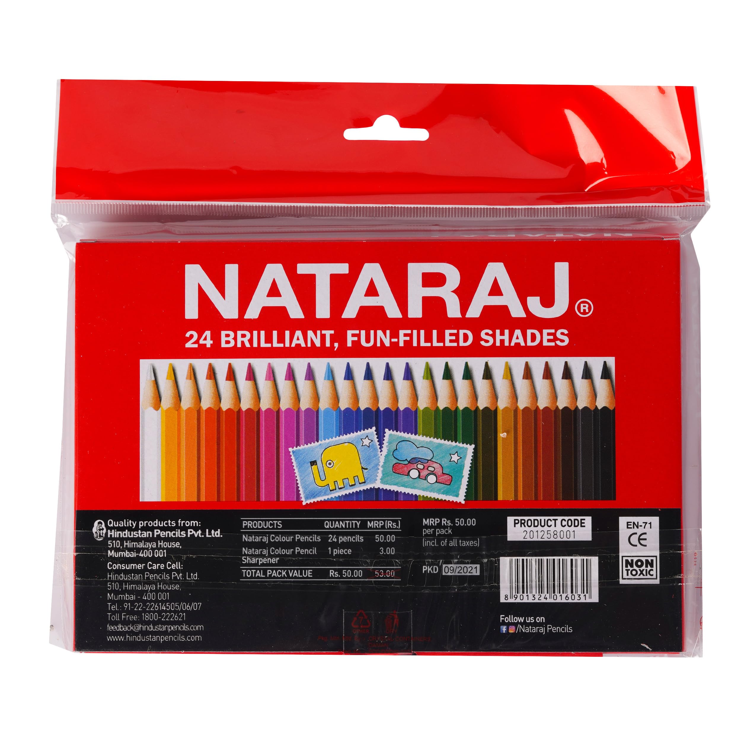 Nataraj Pencil crayons