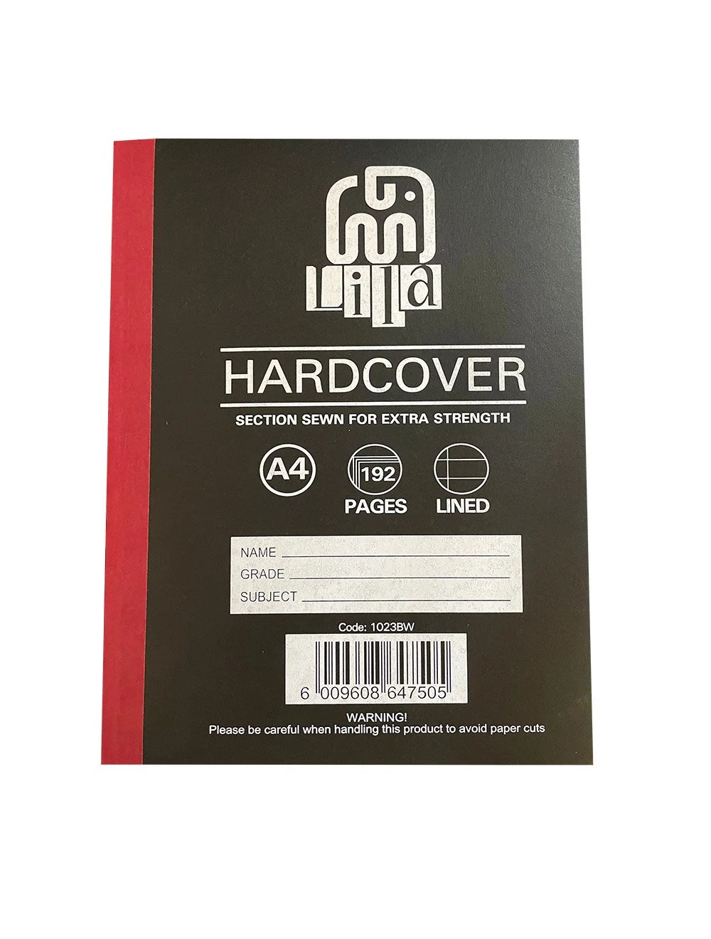 A4 hard cover books