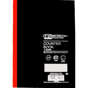 A4 hard cover books white paper