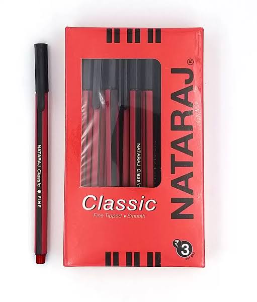 Nataraj glass pens