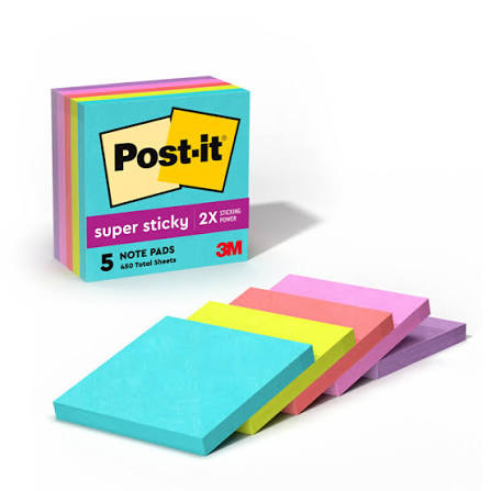 Sticky notes