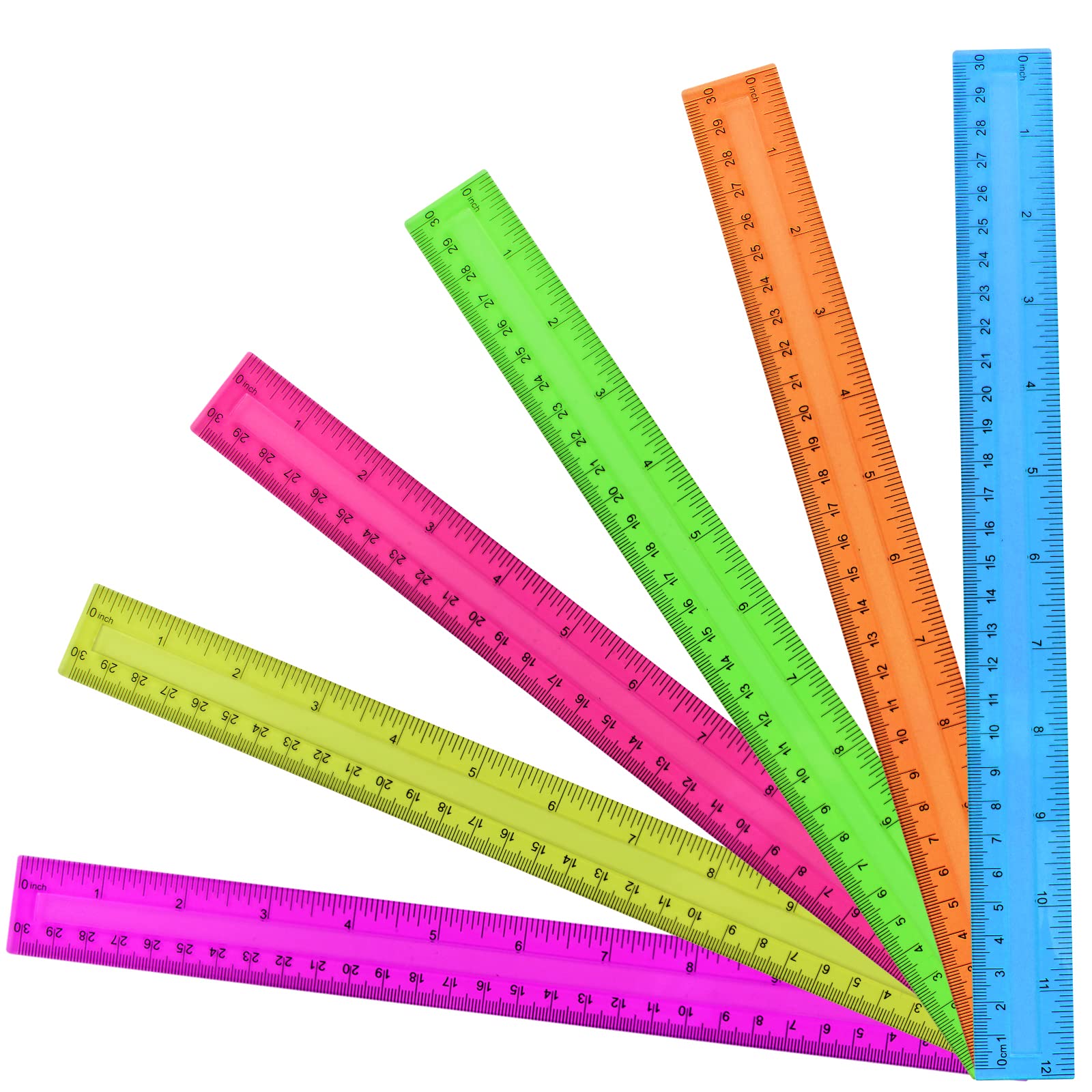 Plasic ruler