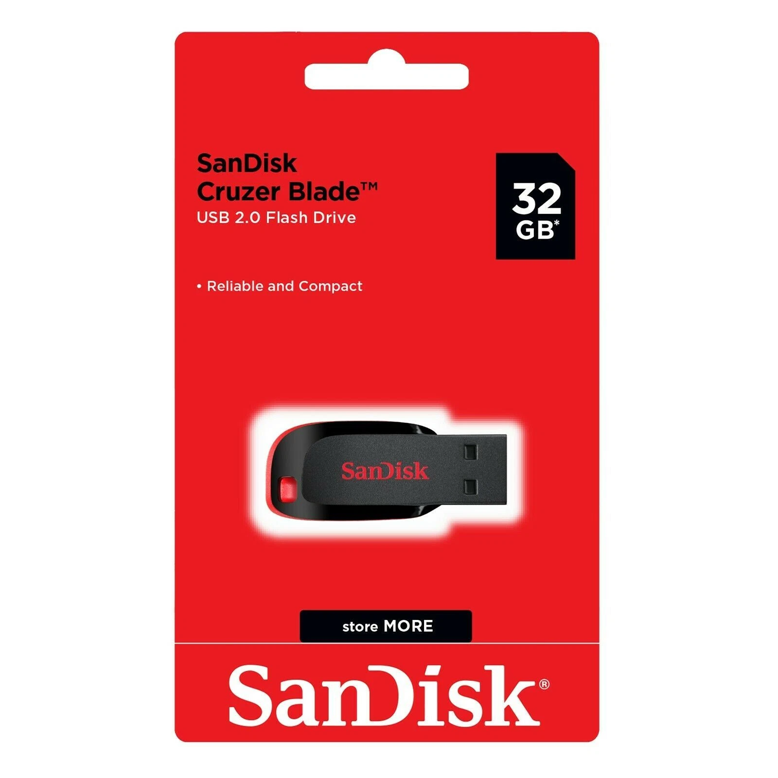 SanDisk 32GB Flash Drive
