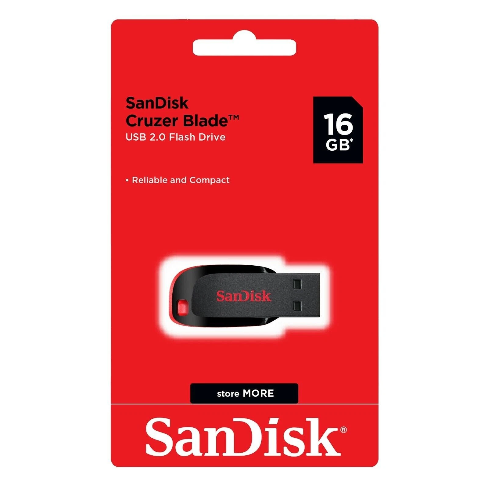 SanDisk 16GB Flash Drive