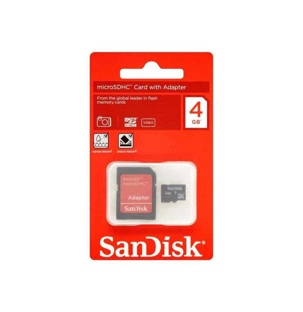 Sandisk 4GB Memory cards
