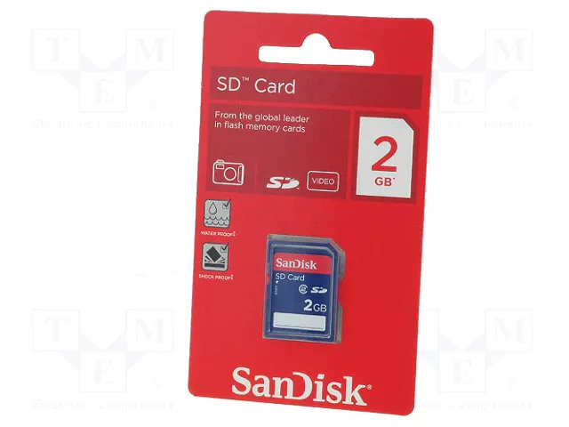 SanDisk 2GB Memory Card