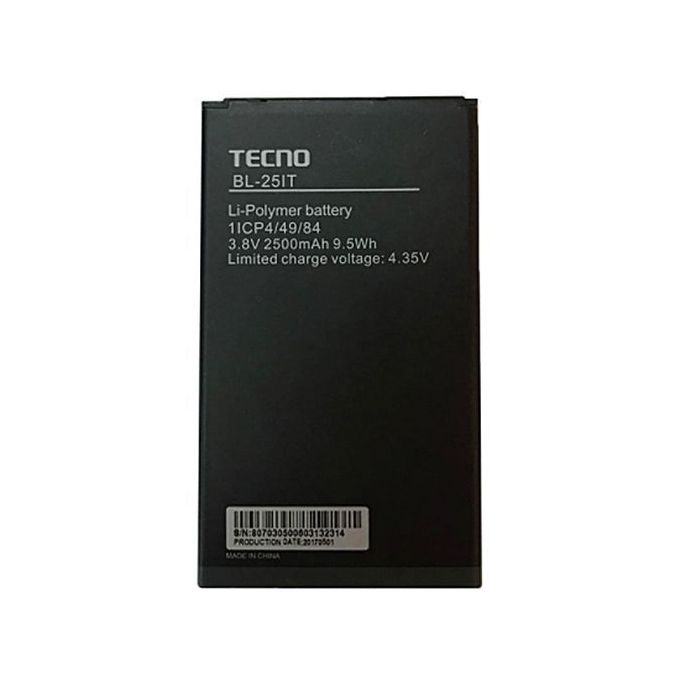 BL-25C Tecno Battery