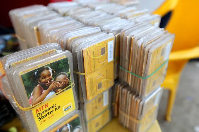 MTN SIM Cards