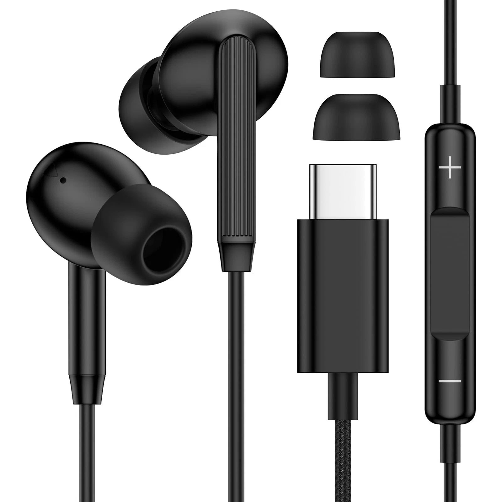 Type C headsets