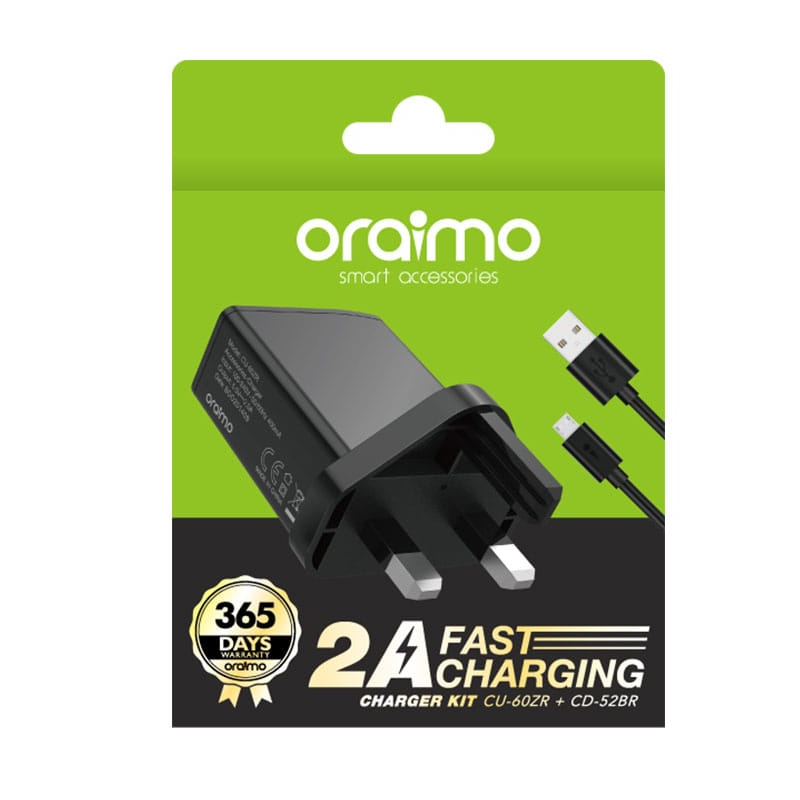 Oraimo type C charger