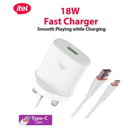 Itel charger type C